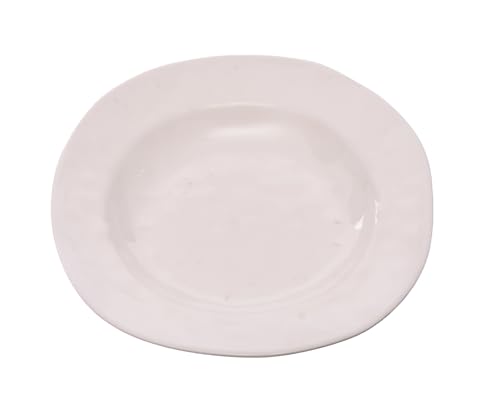 Moments Soup Plate, 23 cm Size, Ivory