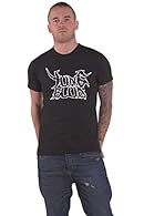Rock Off officially licensed product Standard Unisex Sizing Soft-style cotton unisex t-shirt Do not tumble dry, machine wash at 30C Don't bleach, dry low, don't iron decoration.