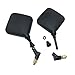 Earlyred Dual Sport Motorcycle Rearview Mirror Rear View Side Mirrors Compatible with Suzuki DR 200 250 350 350 DRZ400 DRZ650 DR650