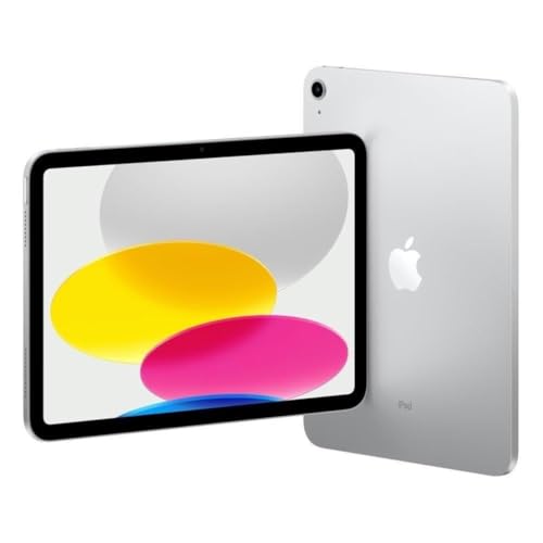 Image of Apple iPad, 2025 with A16 Chip (11-inch, Wi-Fi + Cellular, 128GB) - Silver (Renewed)