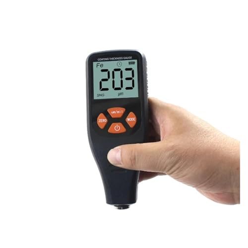 Coating Thickness Gauge JCT700 0-1500um Fe/NFe Proble Car Painting Metal Paint Enamel Chrome Anodizing Coating Thickness Meter miniatura 5