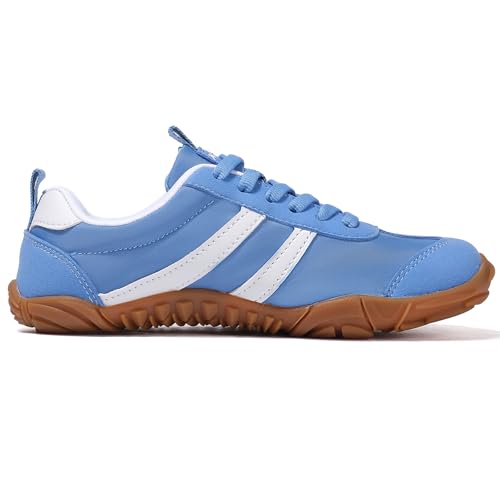 Image of KUBUA Kids Barefoot Shoes Boys Girls Wide Toe Box Zero Drop Sneakers | Breathable Lightweight, Reinforced Toe, Minimalist, Hiking, Tennis, Running, Walking, School, Toddler, Little Kid, Big Kid