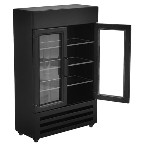 KALLORY Les Poupées Font Semblant De Jouer Congélateur à Léchelle