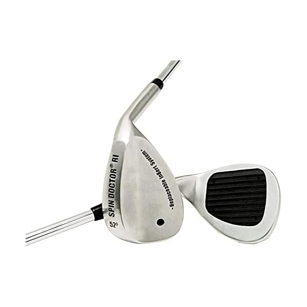 Spin-Doctor-RI-Golf-Wedge-Nueva-Cuna-De-Cabeceo-De-52-Grados-Cuna-De-Arena-De-56-Grados-Cuna-Lobular-De-60-Grados-Disponible-En-Acero-O-Eje-De-Grafito