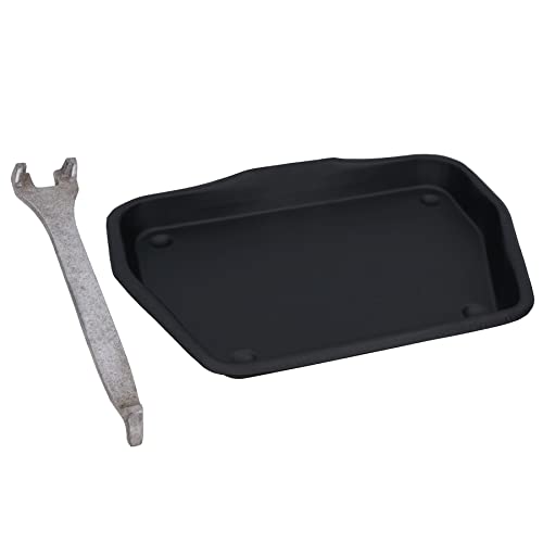 AB Tools 13 Metal Ashpan Ash Pan Tray For 18 Fireplace & Handle Open Fire Carrier Coal