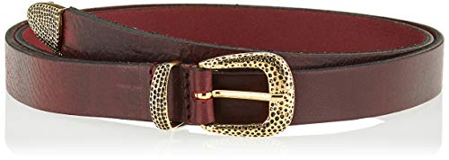 Ceinture femme Legend en cuir véritable noir pour ajuster toutes vos tenues