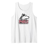 Northern Illinois University NIU Huskies Distressed Primary Tank Top