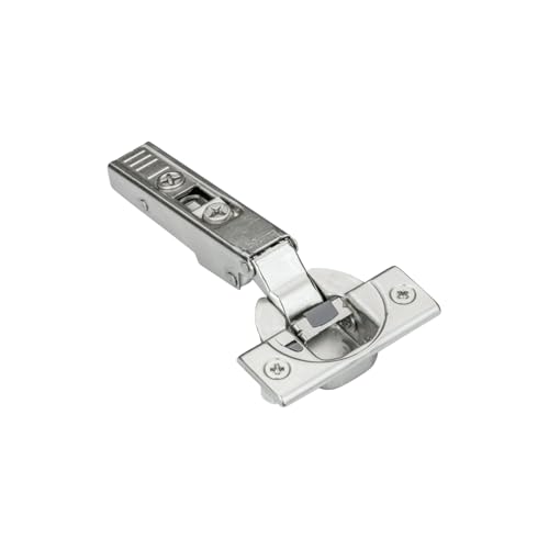 Blum Metal 110-degree Straight-arm Clip-top otion Press-in Soft-Close Cabinet Hinge (Pack of 10)