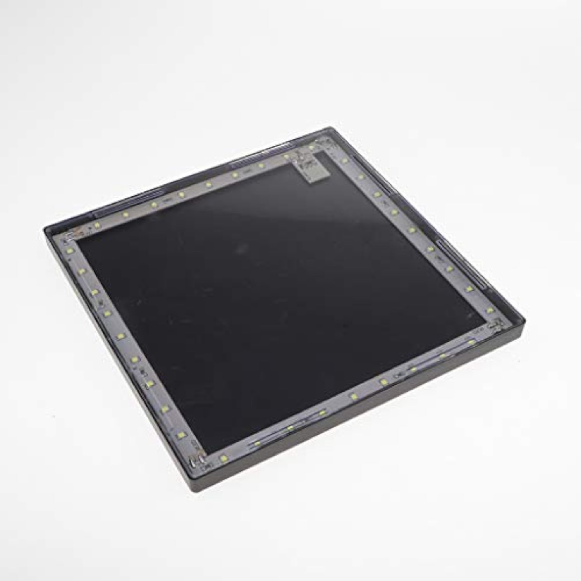 Clear Acrylic Plastic Display Box Case with LED Lights