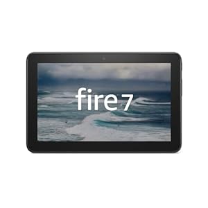 Fire 7 タブレット - 7インチディスプレイ 16GB (2022年発売) マンガを持ち歩く方に