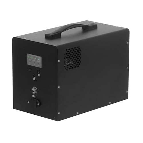 SR Portables Solar LumenX UPS Portable Power Station| 1280Wh Storage Capacity | For Power back up | Emergency Use | Outdoor | 300W Solar Input | 1200W Surge Output | Solar/AC Chargeable | 4000+ Cycle