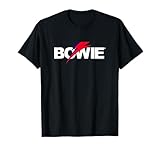 David Bowie Aladdin Sane Lightning Bolt Logo T-Shirt