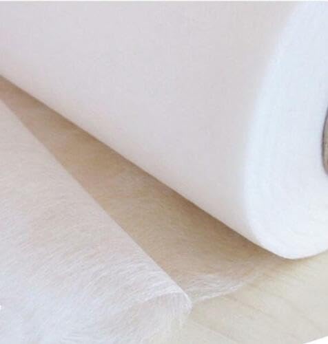 5 Yards Double Adhesive fusible ironan Fabric 56/58 inches Wide Fabric