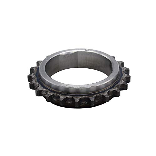 mewmewcat Roda do virabrequim da engrenagem compatível com VW Audi Seat Skoda 1.4 TDI 045105209