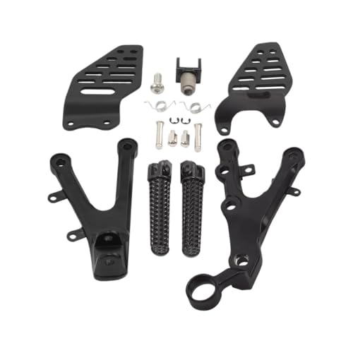 Repose-pieds conducteur moto YZF R6 support cale-pied avant pour carénage housses de 06-25