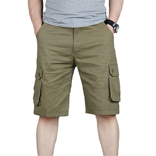 Short cargo homme grande taille été vêtement décontracté respirant army en8 31w