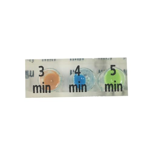 Stück Kinderuhr, Zahnbürsten-Timer für Kinder, Timer für Kinder, Eieruhr, Schreibtisch-Timer, Zahnbürsten-Timer, Kinder-Zahnbürsten-Timer, Kinderuhr, Sanduhr, Timer, Kristall-Kind- – Bild 4