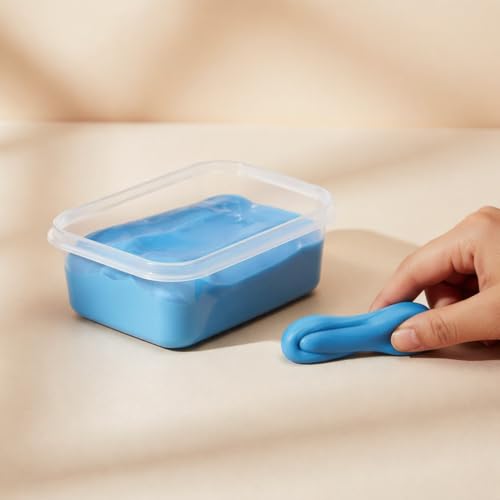 Image of Help Them Shine Therapy Putty Firm Blue 56 Gm for Grip Strength