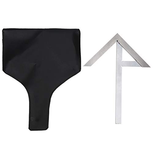 Riscador de centro de marcenaria, régua de ângulo transferidor de alta precisão e alta dureza para c