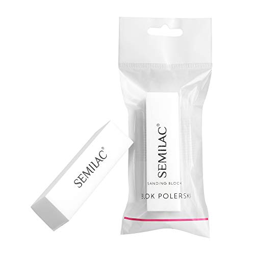 Preisvergleich Produktbild semilac Schleifen und Polieren Block Datei, Anzahl 180
