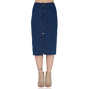 PlanningArt Women’s Denim Skirt – (PA_301-013_skrt_Blue)
