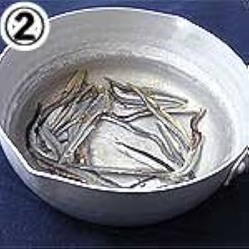 煮干しページ 商品詳細】瀬戸内産（片口）食べる小魚65g（×2個セット