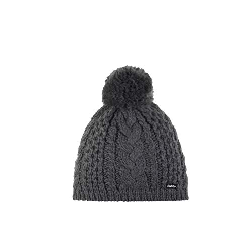 Preisvergleich Produktbild Eisbär Damen Afra Pompon Mü Mütze, anthrazit, Einheitsgröße