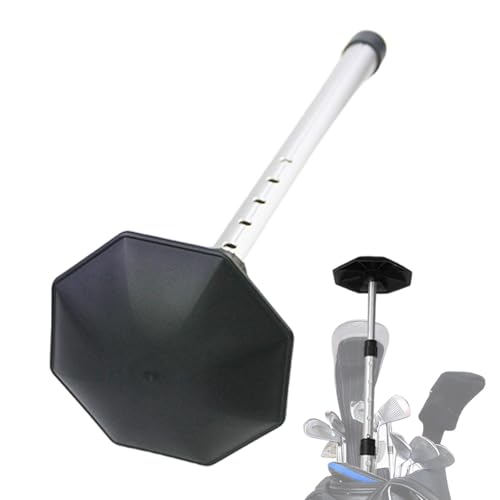 Protección a prueba de golpes con estabilizador de bolsa de golf de aluminio duradero