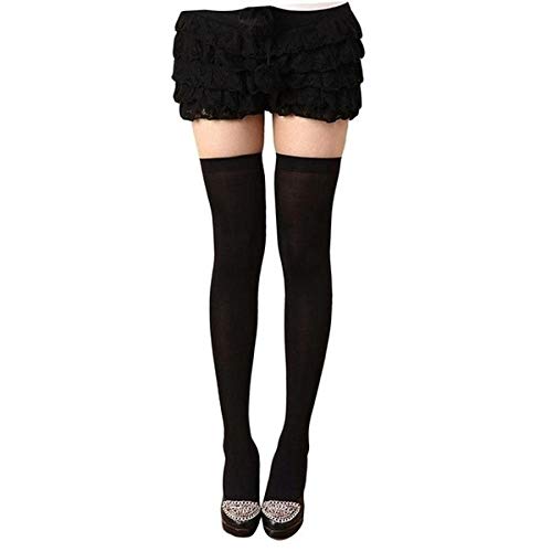 1pair Colorful Over Knee Socks Fashion Women Sexy Knee High Long Sock Summer Stocking Cosplay Tights,55cm Long Tube2