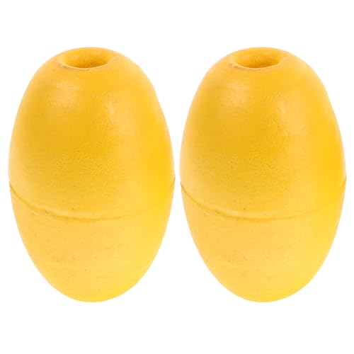 VOSAREA 2pcs Buoy Floats Rope Floating Marker for Kayaks Yachts and Boats Lightweight Design for Easy Use at Pools Docks and Fishing Trips