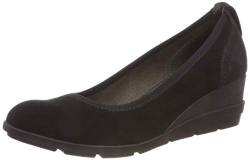 s.Oliver 22310-21, Gesloten-teen pompen voor dames 23 EU