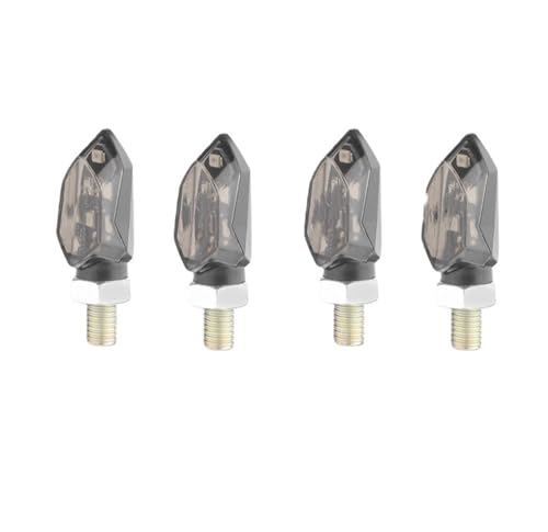 Clignotant de moto 5LED ambre M8 avant et arrière pour signalisation et rechange universelle