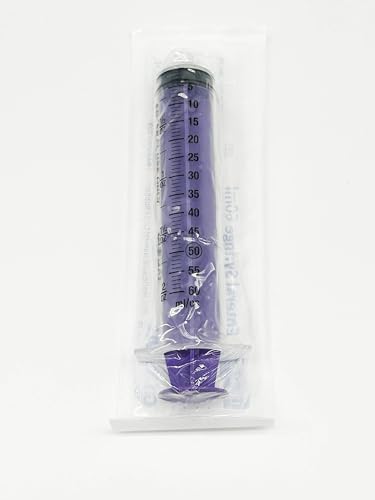 UltraFlo 60cc Enteral Feeding Syringes by Global Medical Products - ENFit & ISO 80369-3 Certified, BPA/DEHP/Latex-Free, Transparent Barrel (60CC, QTY 30)