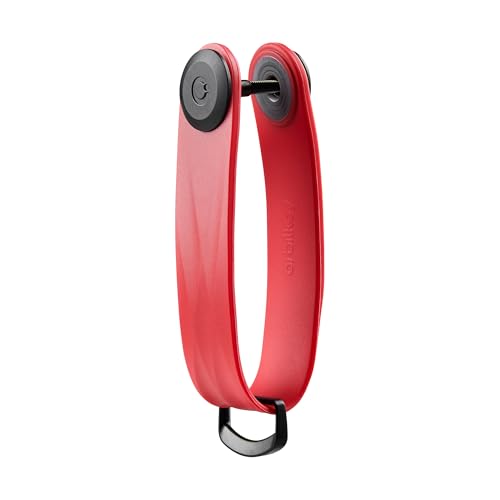 Orbitkey Active Key Organizer | Weather Resistant, Stainless Steel Locking Mechanism, Slim & Quiet Profile