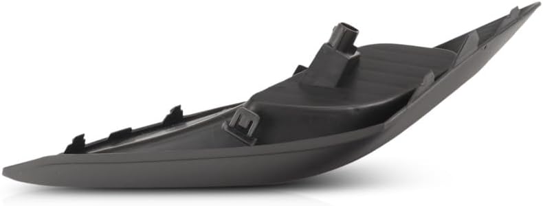 For Mazda 3/3 Sport 2014 2015 2016 Fog Light Cover Driver Side | Front | Plastic | Textured Black | Replacement For MA1038122 | BHN150C21A