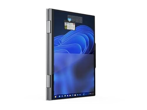 Lenovo ThinkPad X1 2 in 1 Gen 9 Intel Core Ultra 7 Hybride 2 en 1 35 6 cm 14 Écran tactile WUXGA LPDDR5x SDRAM SSD Wi Fi 6E 802.11ax Windows 11 Pro Allemand Neuf - vue 5
