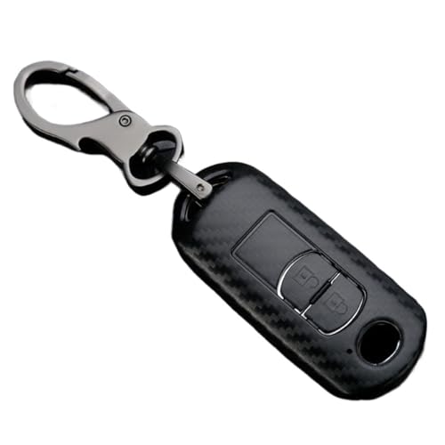 Funda de llave para Mazda CX5 CX3 CX9 antichoque con llavero