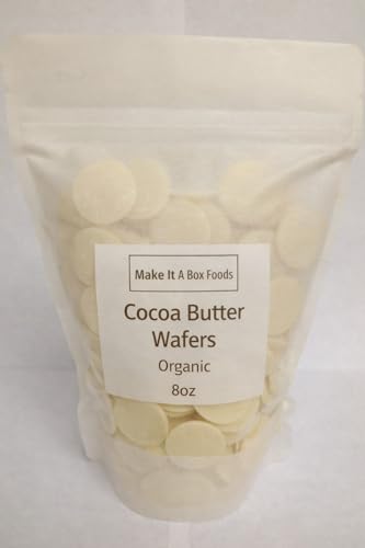 Cocoa Butter Wafers Organic 8oz
