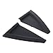 Outside Door Delta Triangle Molding, Left Drive Side & Right Passenger Side 83840-1F001 Car Accessories Replacement for Kia Sportage 2005-2010