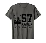 Photo Gallery 57 anni di being awesome eishockey 57 compleanno maglietta Photo Gallery 57 anni di being awesome eishockey 57 compleanno maglietta