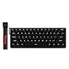 EPOMAKER Aula WIN60 HE – Teclado para juegos con cable 60% con accionamiento ajustable de 0.001 in, frecuencia de sondeo de 8000 Hz, mini teclado retroiluminado RGB, interruptor de efecto Hall de