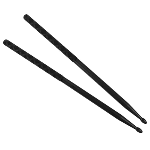3 Pares Baquetas de Nylon con Cubierta Antideslizante miniatura 1