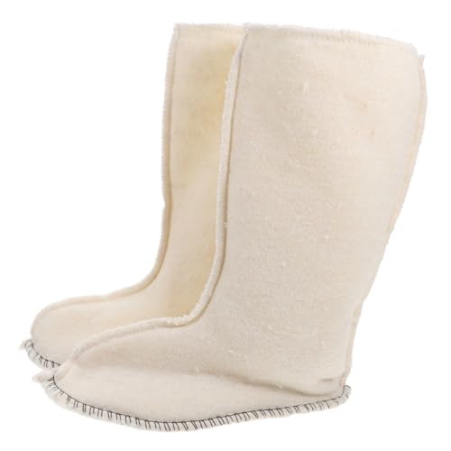 Detachable Boot Liners Warm Liners for Cold Weather Waterproof Boot Covers for Men and Women