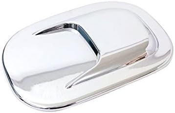 HIGH FLYING para Mazda CX-5 CX5 2017-2024 Accesorios exteriores del coche aceite combustible tanque cubierta decoración cromo ABS 1pc