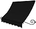 Awntech 10-Feet Charleston Window/Entry Awning, 44 by 24-Inch, Light Yellow