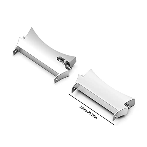 Rvtkak 2 connettori per cinturino per orologio