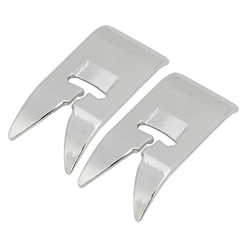 Juego de 2 pies prensatelas universales para máquina de coser miniatura 7