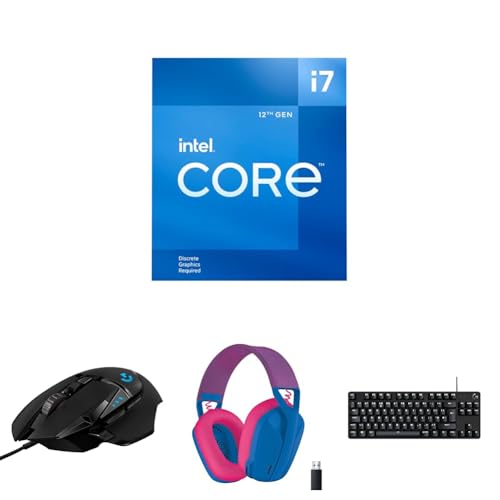 Image of Intel Core i7 12700F 12 Gen Desktop PC Processor 12 Core CPU with 25MB Cache and up to 4.9 GHz Clock