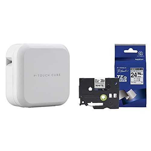 Amazon | 【セット買い】ブラザー ラベルライター ピータッチキューブ