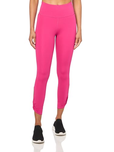 Under Armour Women's Movement Twist Ankle Leggings, (686) Astro Pink / / Metallic Silver, X-Small